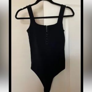 Abercrombie & Fitch soft A&F collection M bodysuit
